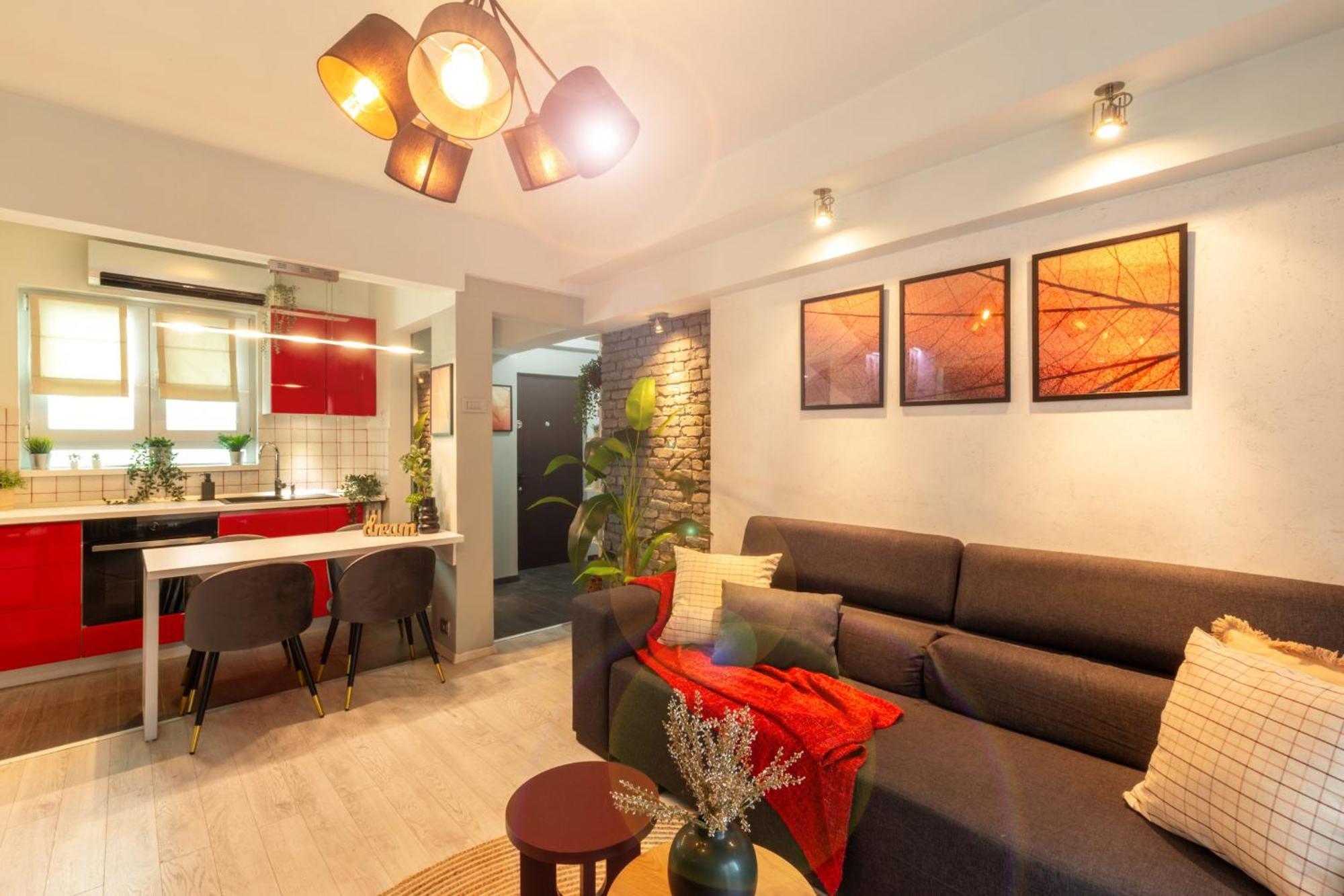 Modern 1Br Apt In The Old Town: The Perfect Choice Бухарест Екстер'єр фото
