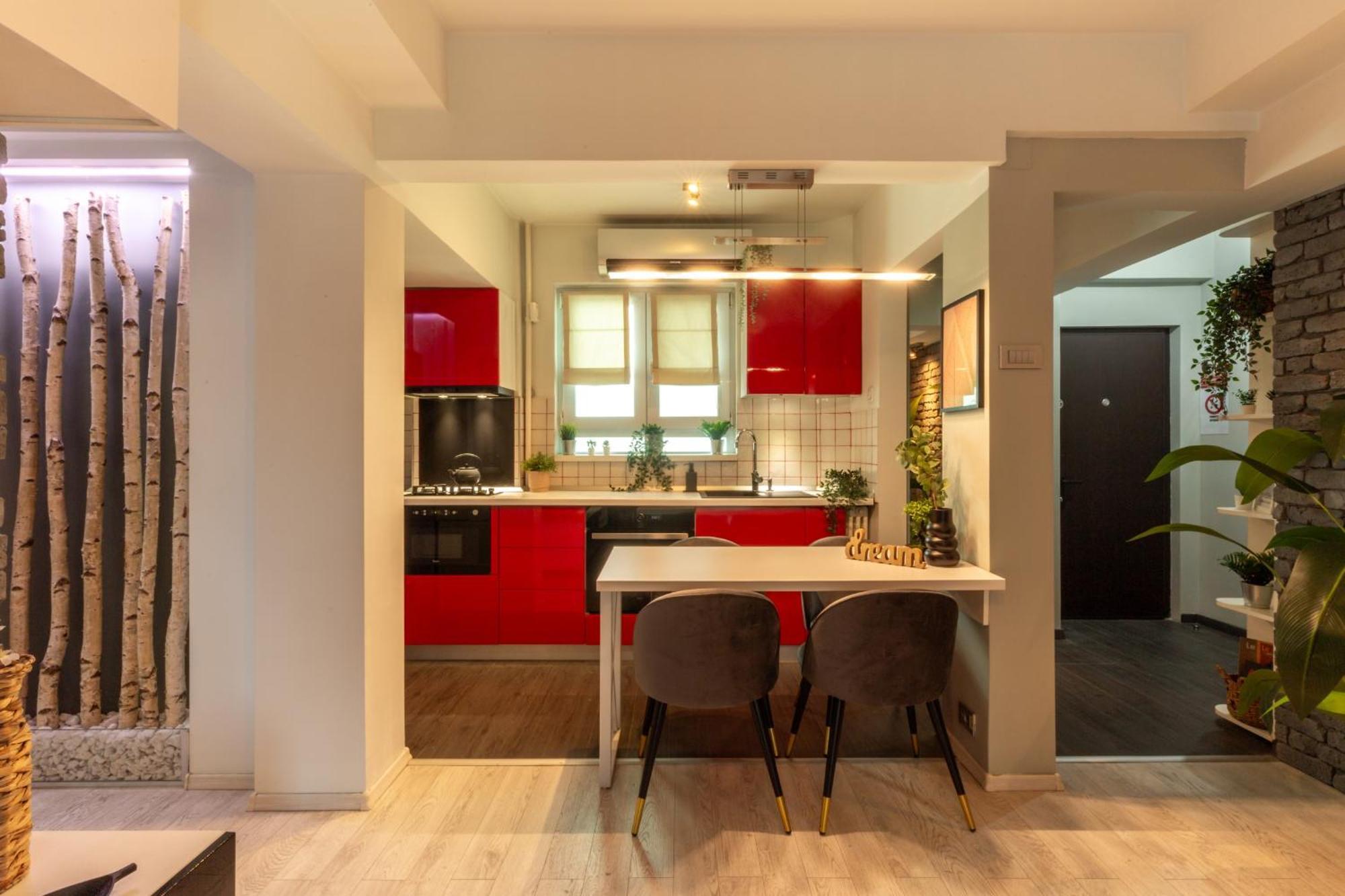 Modern 1Br Apt In The Old Town: The Perfect Choice Бухарест Екстер'єр фото