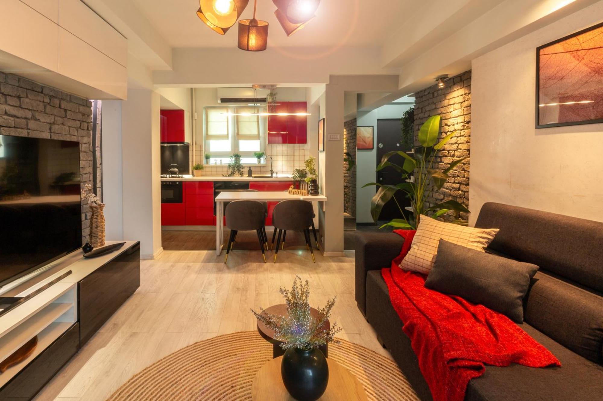 Modern 1Br Apt In The Old Town: The Perfect Choice Бухарест Екстер'єр фото